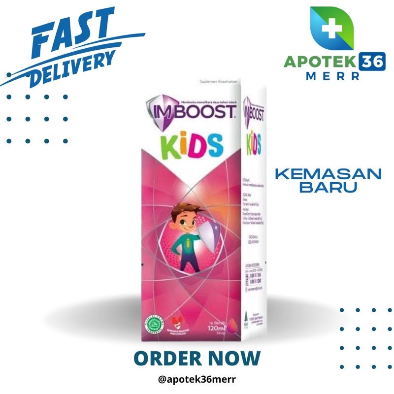 IMBOOST KIDS SIRUP 120ML