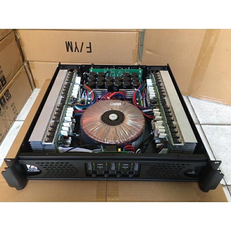 Pasline Pla8004/Power amplifier Pasline PLA8004 4ch original