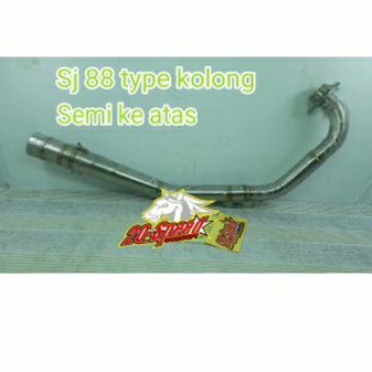 LEHERAN KNALPOT SJ-88 FOR JUPITER MX OLD & NEW