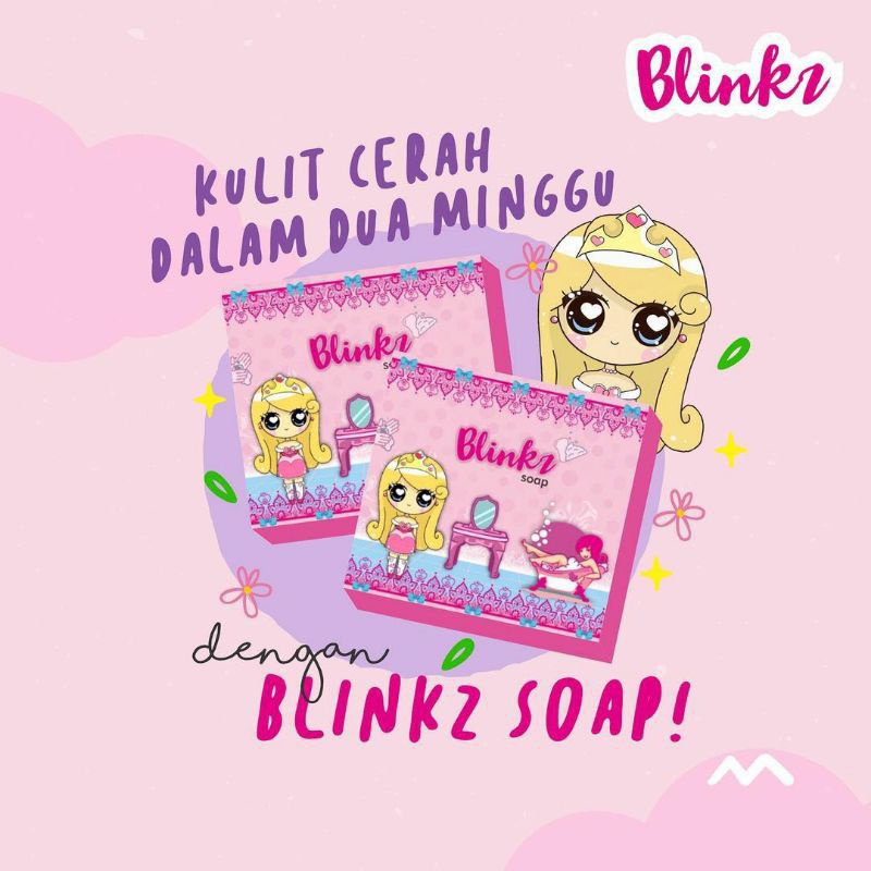 BLINKZ SOAP BPOM / SABUN PEMUTIH BPOM
