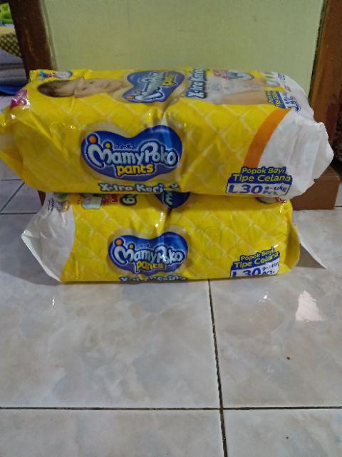 Mamypoko x-tra kering S40/M34/L30/XL26/XXL24 mamy poko S