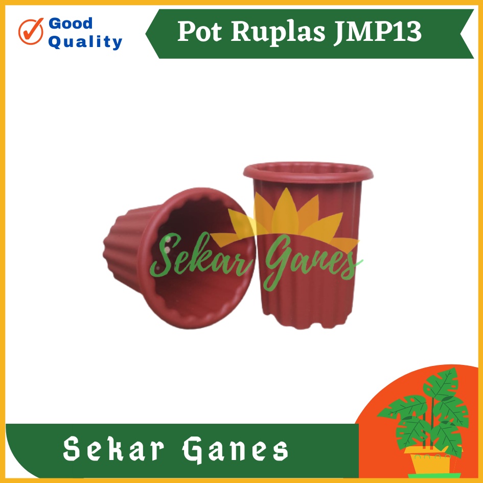 Sekarganes Pot Ruplas JMP 13 Merah Bata Merah Coklat Pot Yogap 10 13 15 Putih Coklat Merah Bata Bening Transparan Pot Yogap 17 18 19 Pot Yogap Murah Pot Bunga Tinggi Pirus Tegak Bagus Tebal Pot Plastik Murah