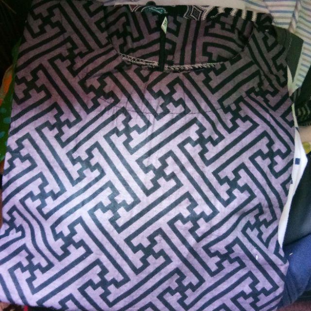 Terlaris Serut Genes Jelita Tunic Navbor Yelbor Whitbor Creambor Tunik Batik Modern Hrb030 Dolbi Dob