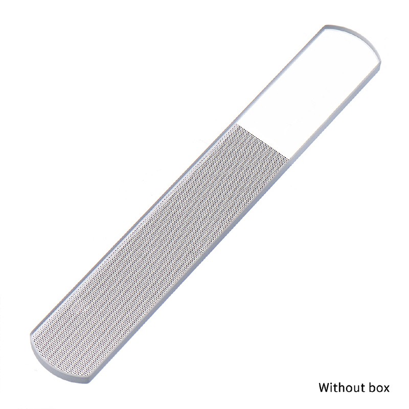 【CT】[Dapat BOX] Nano Glass Nail File Buffer untuk Alat Manicure Nail Art #PR 73