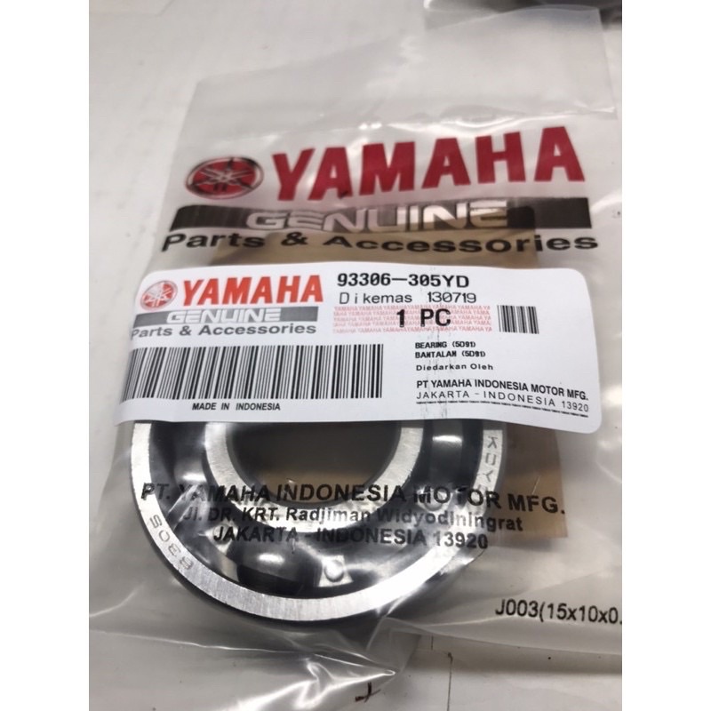 bearing laher 6305 laher kruk as mio,jupiter mx,vixion,vega zr,mioJ,mio m3