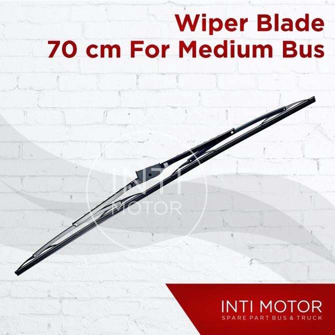 WIPER - 70 CM - untuk bis medium ONDERDIL SPAREPART BUS TRUK SUKU CADANG