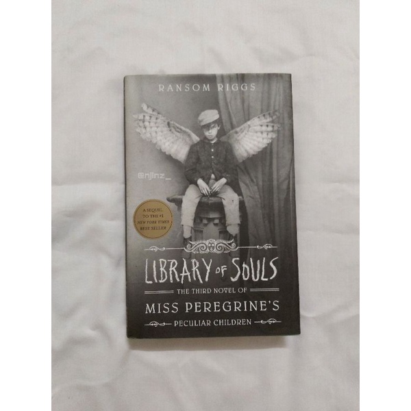 [BOOKED] PRELOVED NOVEL LIBRARY OF SOULS