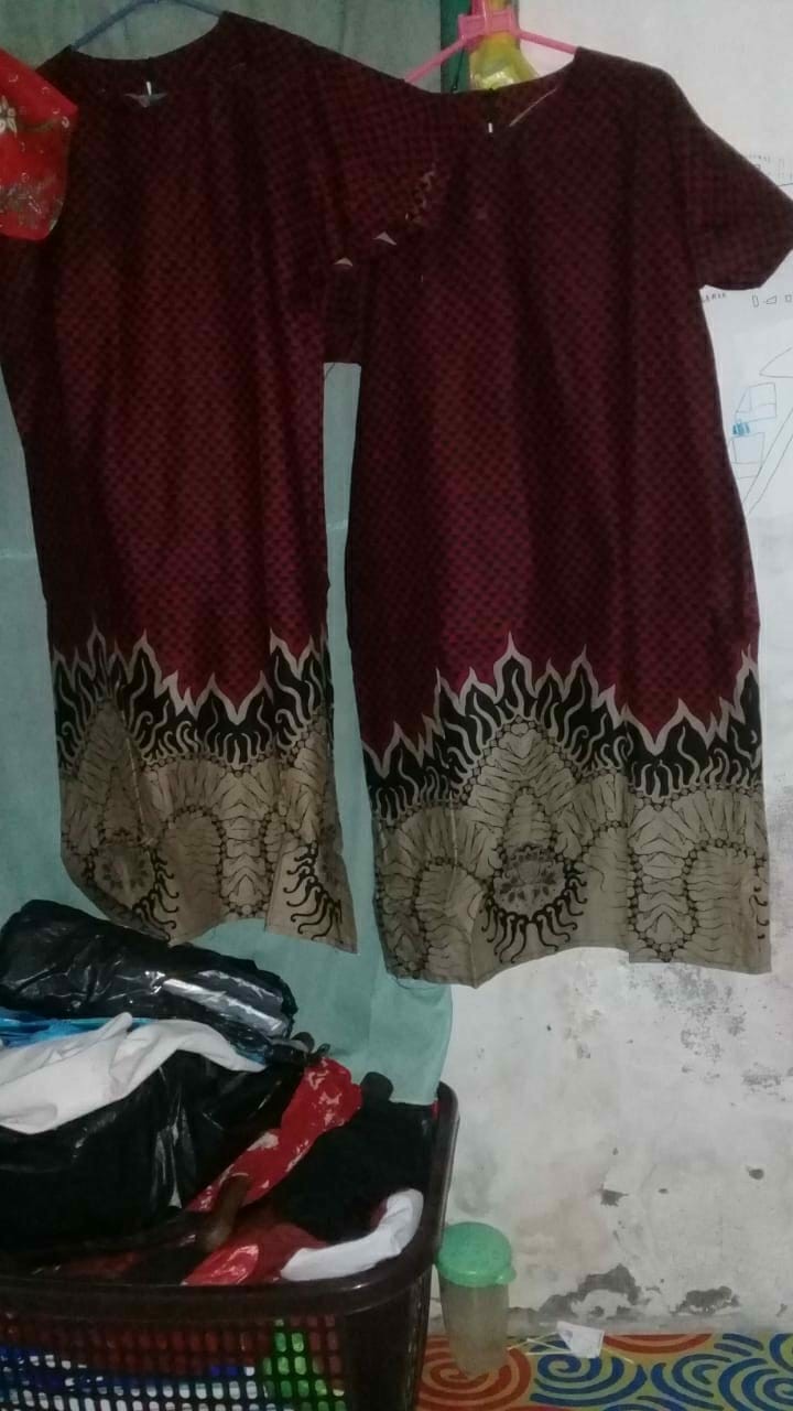 Couple Batik Keluarga || Setelan Couple Batik Ayah Ibu Anak Cewek Cowok || Couple Batik Family Gamis