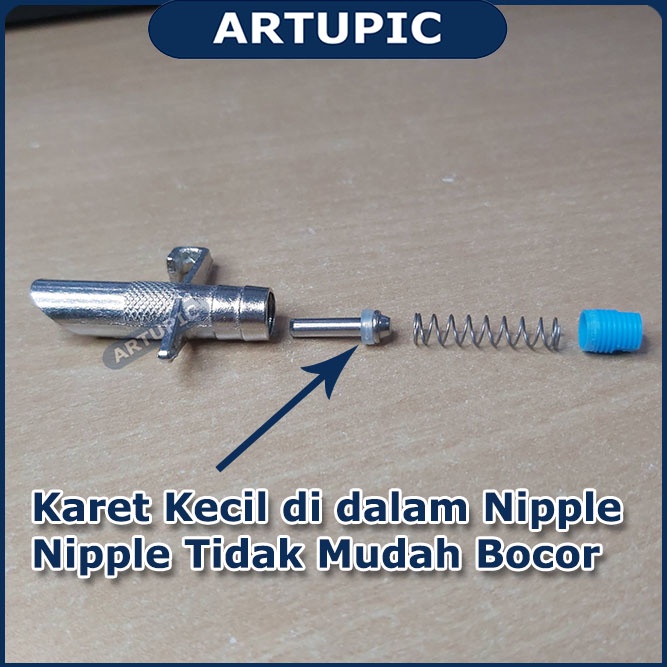 Alat Tempat Minum Nipple Kelinci R2 Otomatis Hamster nepel nipel niple minum kelinci rabbit Artupic