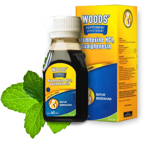 Obat Batuk Berdahak Woods Expectorant