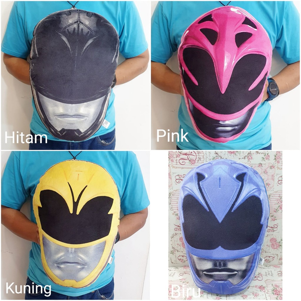 Bantal Power Rangers