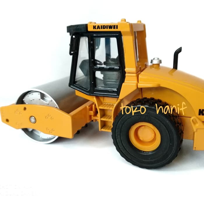 diecast miniatur perata jalan full besi DISKON2