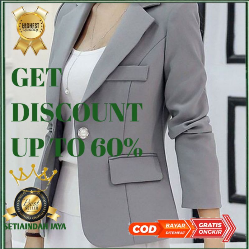 JAS BLAZER WANITA,JAS BLAZER WANITA FORMAL,JAS BLAZER WANITA  KANTOR,JAS BLAZER WANITA RESMI,JAS BLA