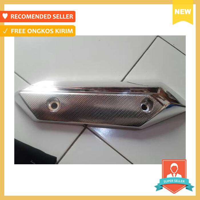 Tameng Knalpot Beat Fi Variasi