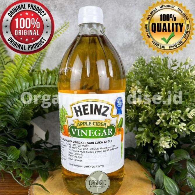 

TERLARIS Heinz Apple Cider Vinegar / Cuka Apel Heinz 473 ml/MINUMAN COLLAGEN/MINUMAN YOYIC/MINUMAN DIET/MINUMAN PEMUTIH BADAN/MINUMAN KOREA/MINUMAN KEMASAN/MINUMAN KALENG/MINUMAN KOTAK/MINUMAN SEHAT HERBAL/MINUMAN SEHAT UNTUK TUBUH/MINUMAN SEHAT