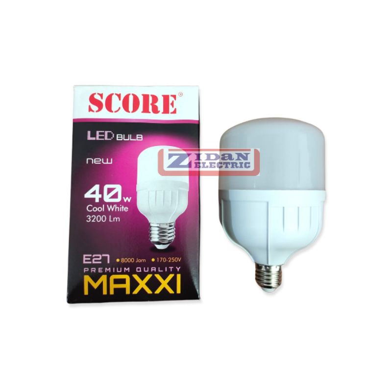 Lampu Led Tabung Capsule Kapsul 5W 10W 15W 20W 30W 40W Score