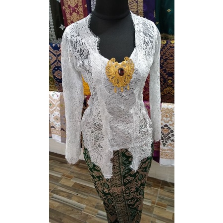 kebaya dewasa / kebaya jadi dewasa / kebaya brokat / kebaya metalik /brokat metalik /kebaya metalik 