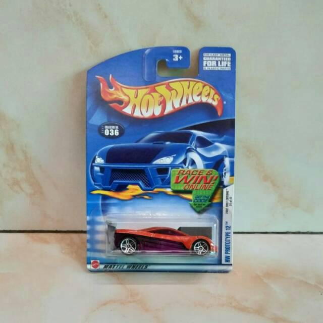 Hot Wheels HW Prototype 12 2002 First Editions