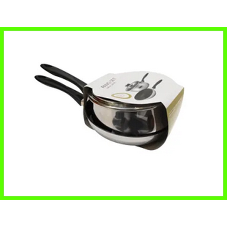 Cooking Color Set 2 Pcs Bounty Panci & Wajan BOUNTY COOKWARE SET OF 2