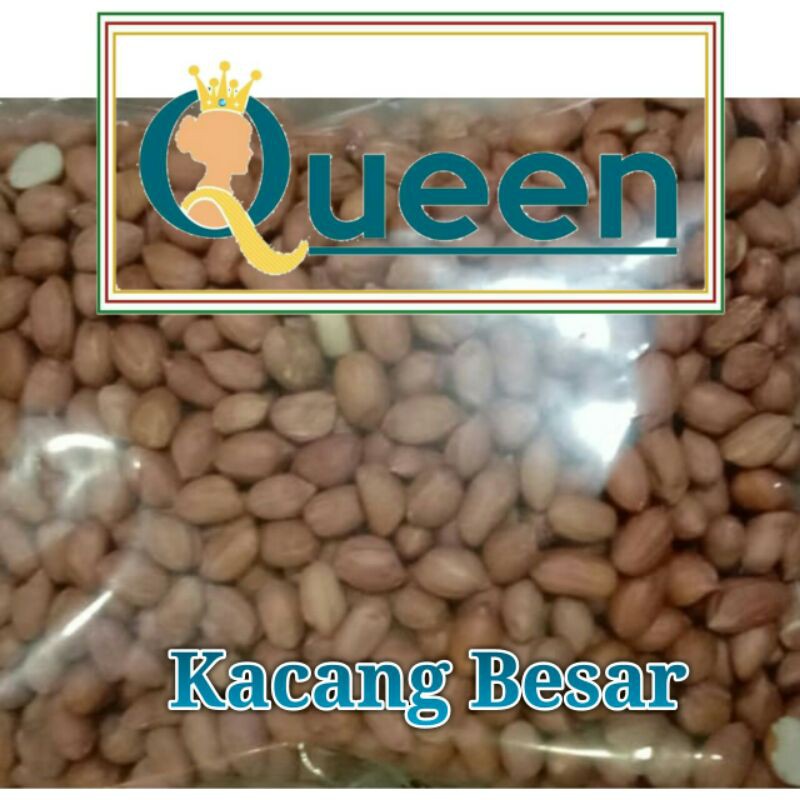 

Kacang Tanah Besar 1Kg