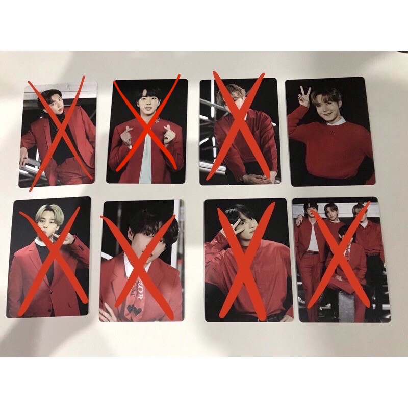 MINI Photocard BTS - MOTS ON:E (PC JHOPE)