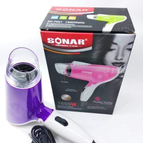 Sonar SN-7001 Pengering Rambut