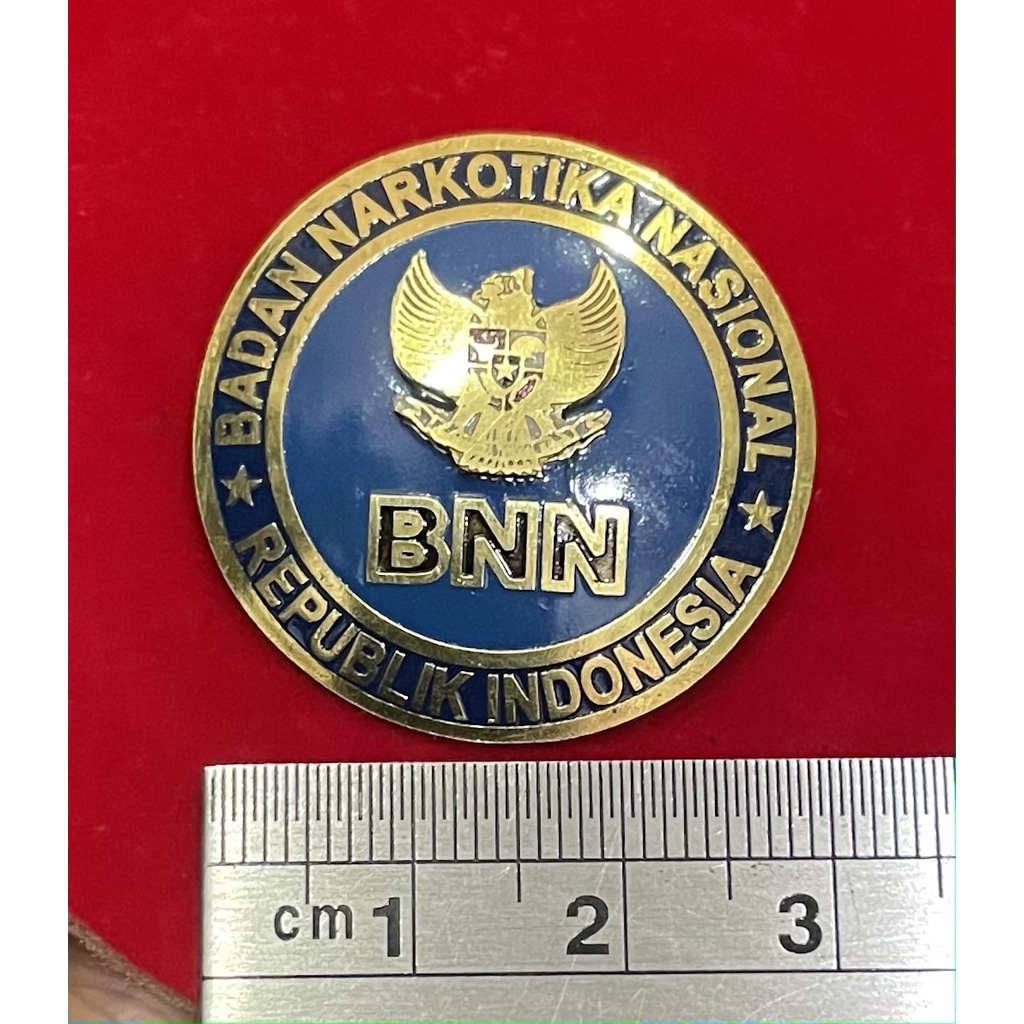 Pin BNN|Bros PNN|Pin Badan Narkotika Nasional|Pin Baju|Pin Baju BNN