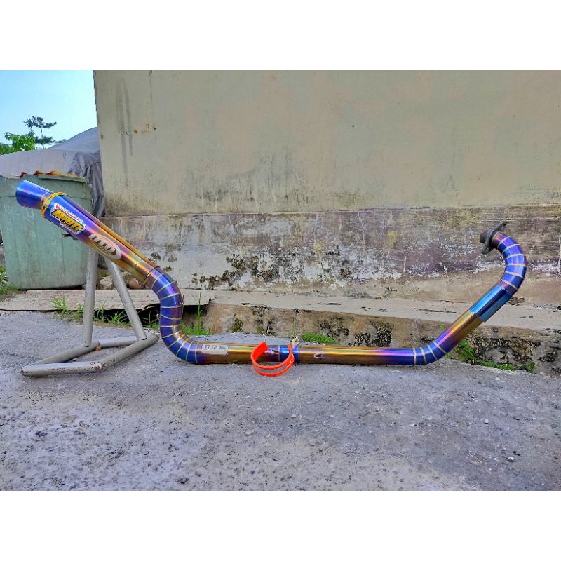 KNALPOT BRM RACING EXHAUST VIXION NEWOLD CBR FACELIFT CB150R OLDNEW SATRIA FU