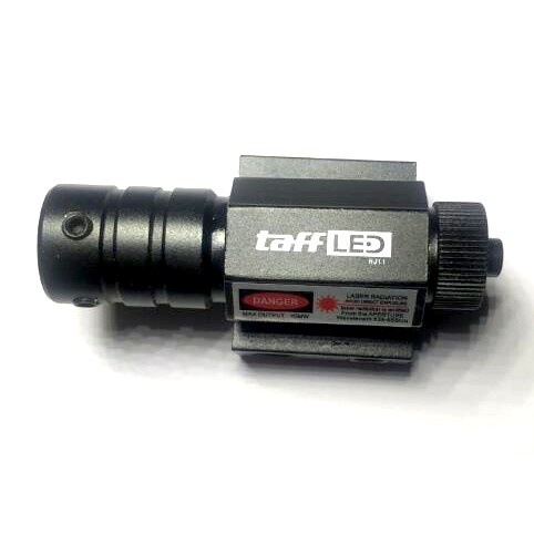 TaffLED Tactical Red Dot Laser Gun Picatinny Mount Airsoft Rifle