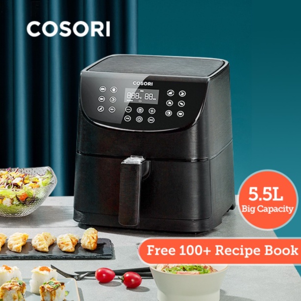 COSORI Air Fryer CP158-AF Airfryer Penggorengan Tanpa Minyak