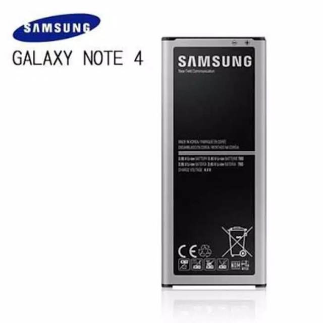 Batre bt samsung galaxy note 4 BN910BBE N9100 original oem