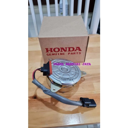 MOTOR FAN RADIATOR HONDA JAZZ RS BRIO FREED CITY HRV MITSUBA 2009-2013