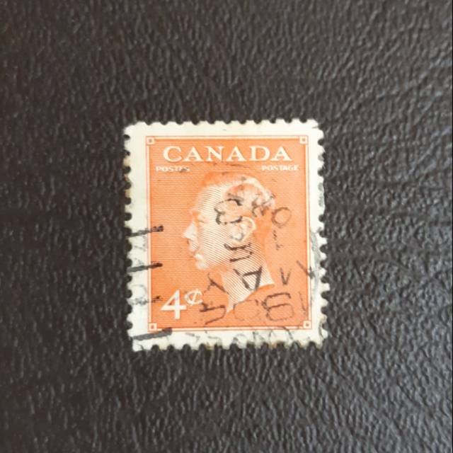 

Perangko / Prangko Canada 4 Cents 1951