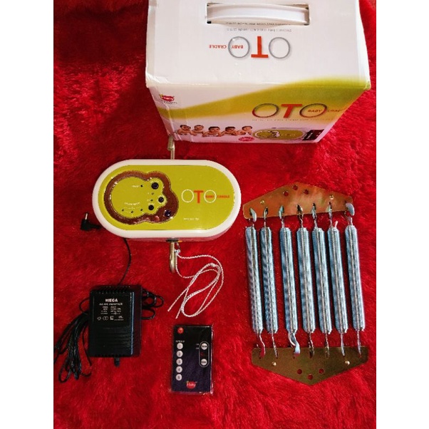 AYUNAN LISTRIK OTO BABY