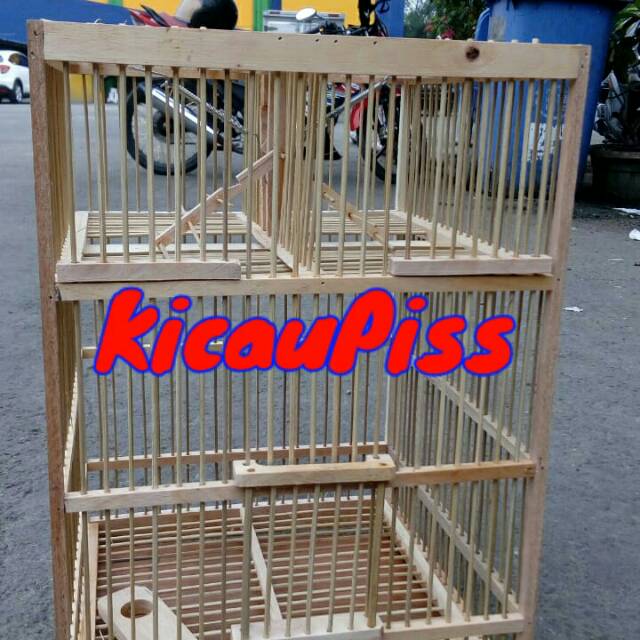 Kandang jebakan burung