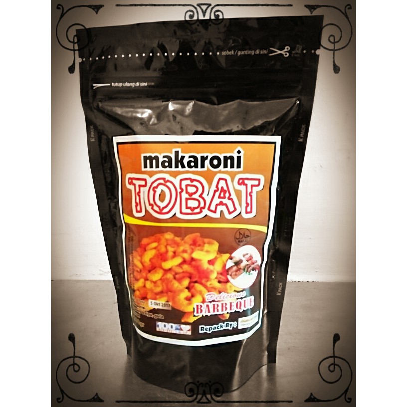 

Makaroni Tobat Rasa Barbeque