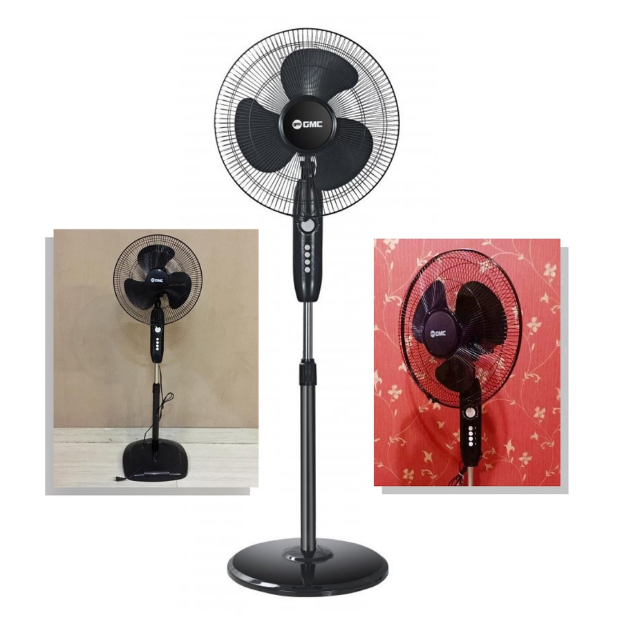 KIPAS ANGIN BERDIRI 16 INCH GMC 359 STAND FAN 16&quot; KIPAS ANGIN GMC 16in