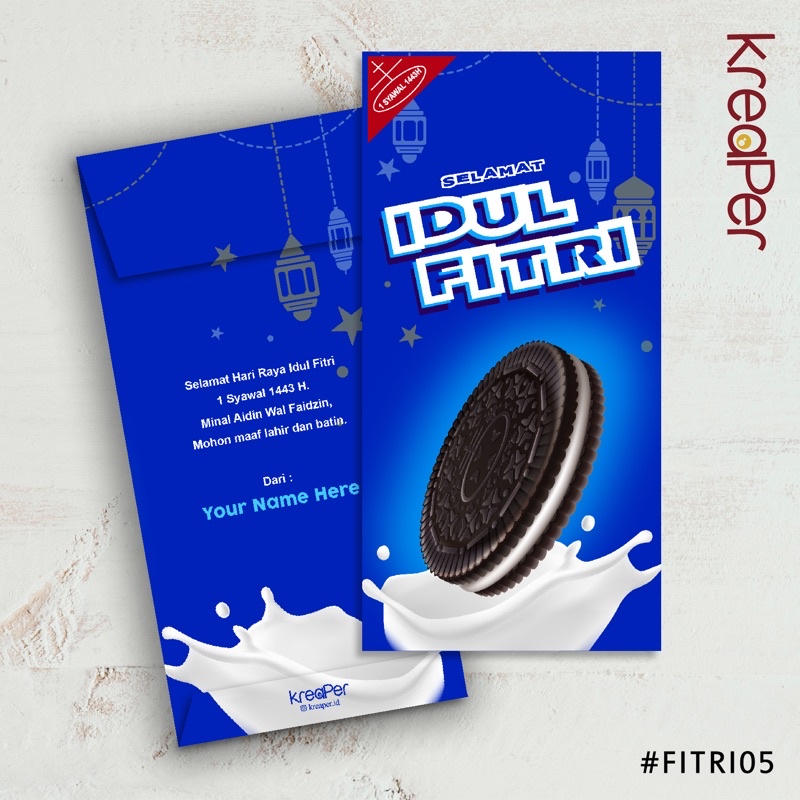 

AMPLOP LEBARAN IDUL FITRI THR FITRAH 2022 PREMIUM MURAH (Kode: FITRI05)