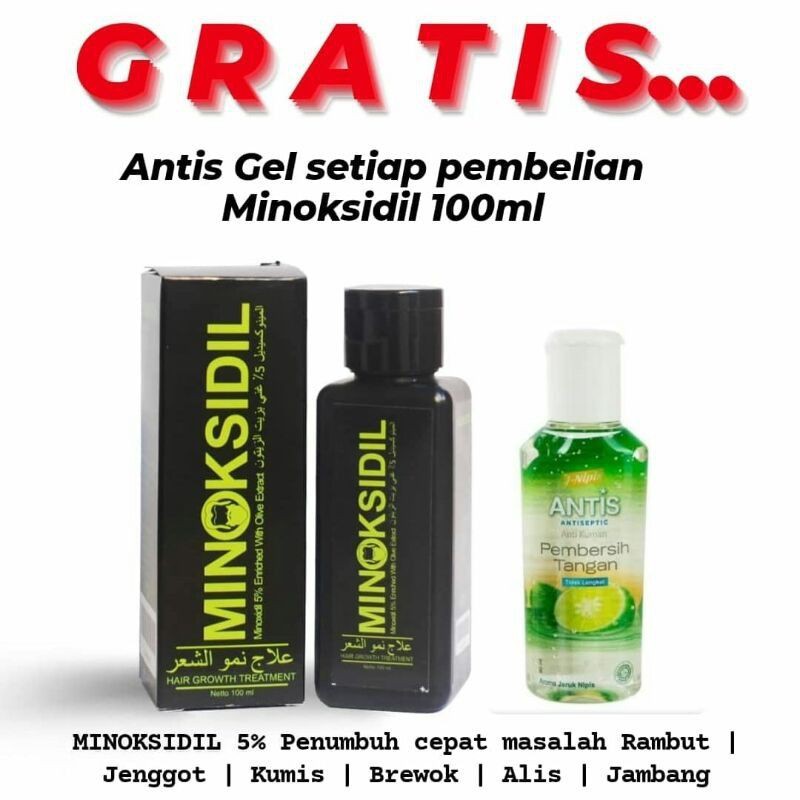 Original minoksidil serum penumbuh rambut bulu jambang minyak minoksidil minoxidil ampuh TERBUKTI