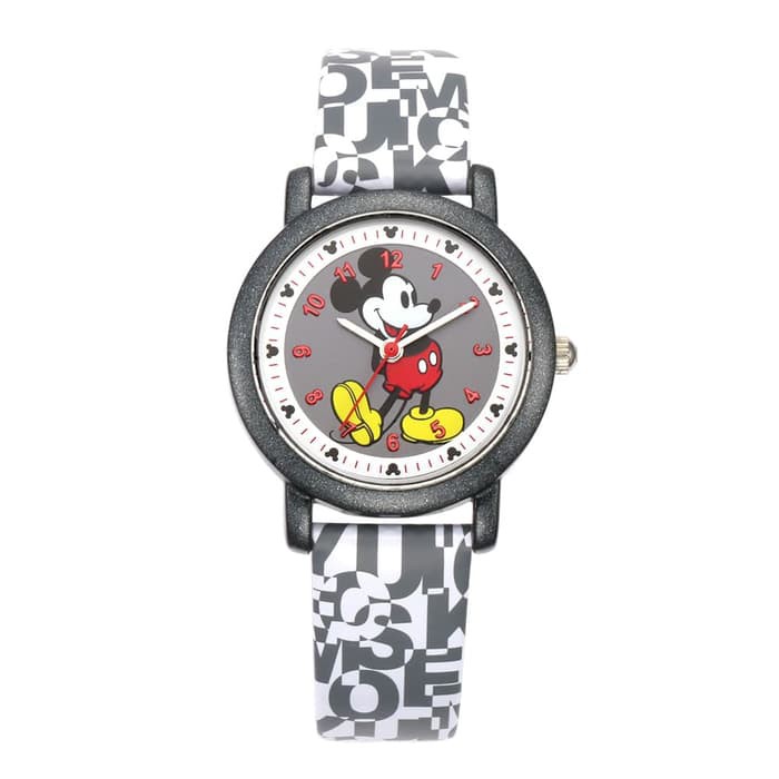 MICKEY MOUSE MS14025B DISNEY JAM TANGAN ANAK PEREMPUAN UNIK ORIGINAL