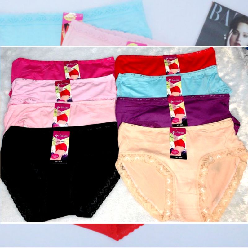 CD WANITA RENDA POLOS AINIAN BESAR KATUN SPANDEX