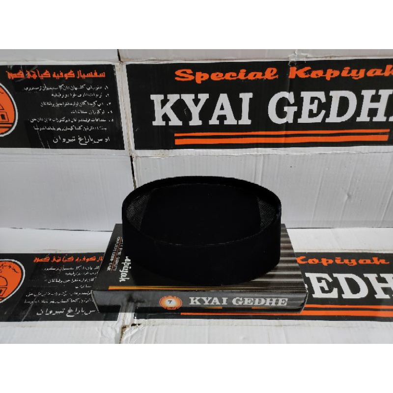 Songkok Kopiyah Peci Hitam Kyai Gedhe AC