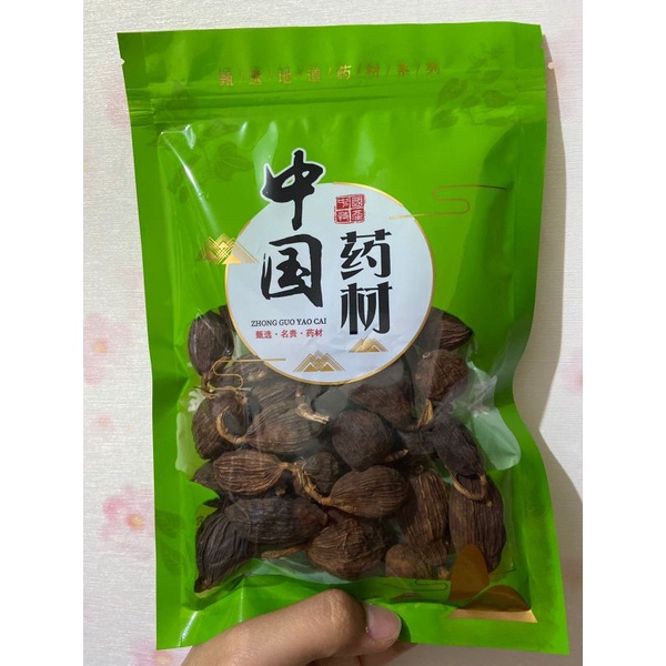 

Cao guo ren 草果仁 100 gr / amomum tsaoko / cao guo