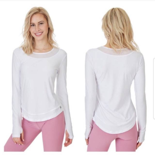 Atasan Long Sleeve Gottex / Atasan Senam / Atasan Yoga