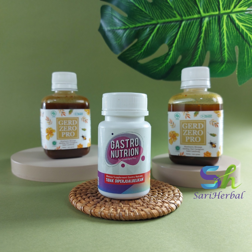 GERD ZERO PRO Obat Herbal Asam Lambung{BAYAR DI TEMPAT}-3