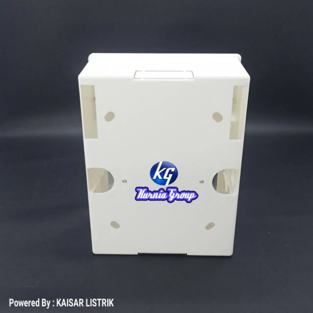 BOX MCB MASKO 4 GROUP + LAMPU LED INDIKATOR INBOW BOX PANEL RUMAH MCB SEKRING LISTRIK BERKUALITAS