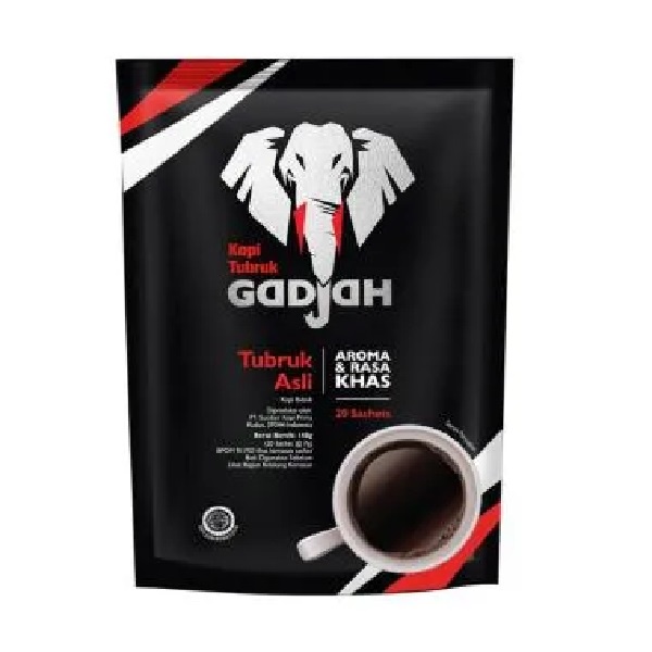 

KOPI TUBRUK GADJAH ASLI 150GR