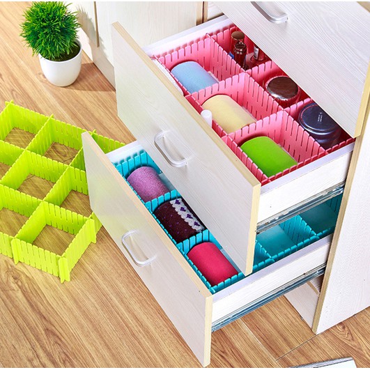 Sekat laci organizer 1set 4pcs