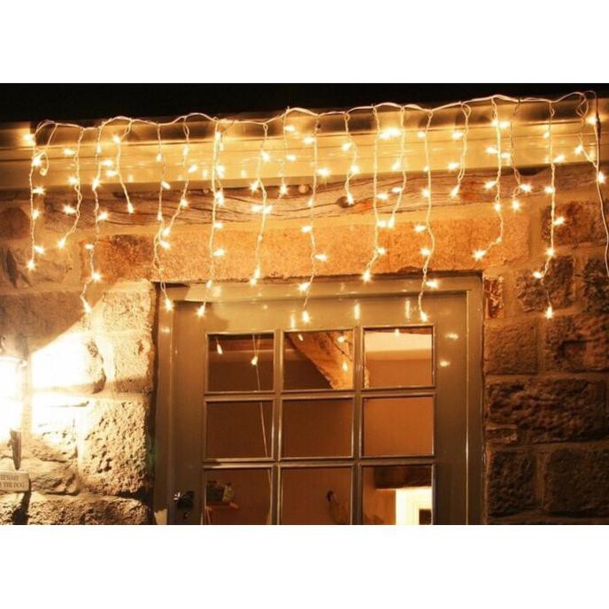 Lampu Led Tirai / Lampu Tumblr Tirai / Lampu Tirai Led Hiasan Kamar