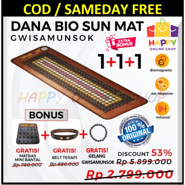 DANA BIO SUN MAT Matras Terapi Kesehatan